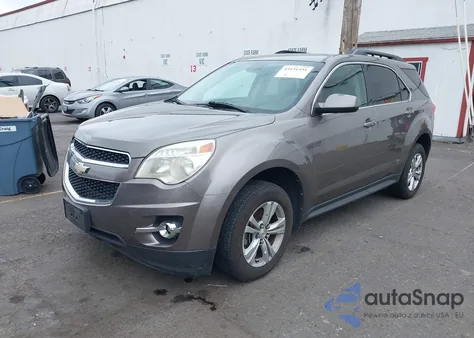 2012 Chevrolet Equinox 2Lt z USA, uszkodzony, nr VIN 2GNFLNEK5C6244996
